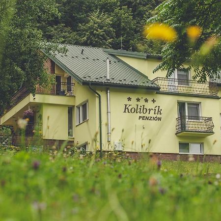 Penzion Kolibrik Bardejovské Kúpele Exterior foto