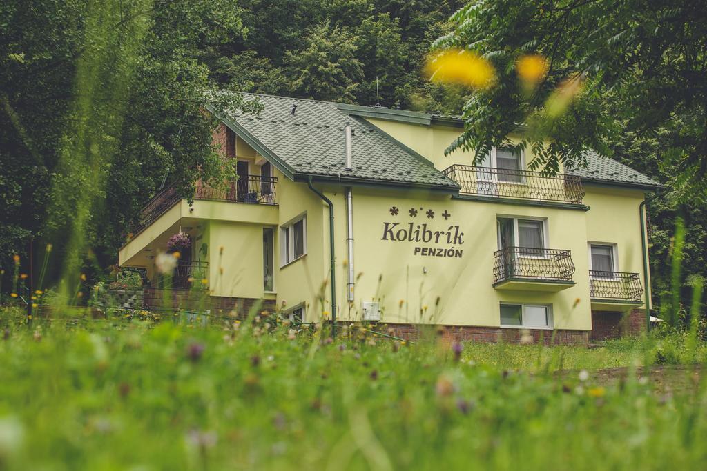 Penzion Kolibrik Bardejovské Kúpele Exterior foto