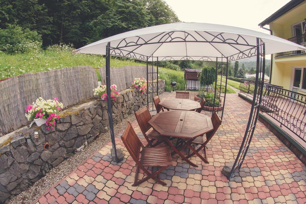 Penzion Kolibrik Bardejovské Kúpele Exterior foto